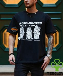 Roto Rooter Toilet Row Shirt
