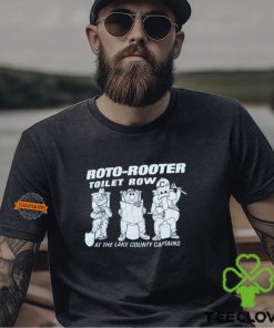 Roto Rooter Toilet Row Shirt 1 Roto Rooter Toilet Row Shirt