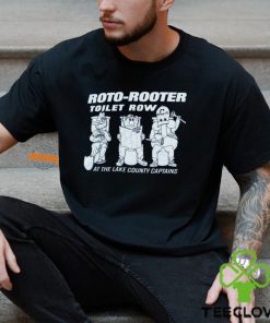 Roto Rooter Toilet Row Shirt 2 Roto Rooter Toilet Row Shirt