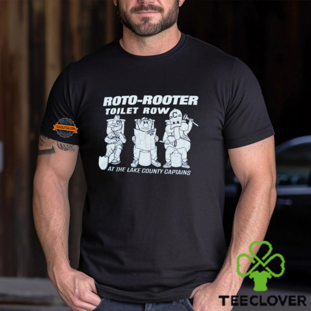 Roto Rooter Toilet Row Shirt Roto Rooter Toilet Row Shirt