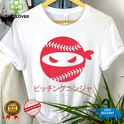 RotoWear Pitching Ninja T Shirt