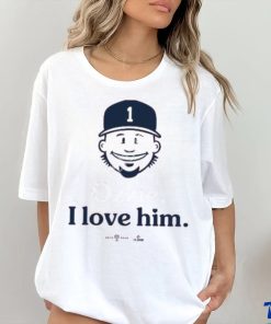 Rotowear Shop Ozzie I Love Him T Shirt