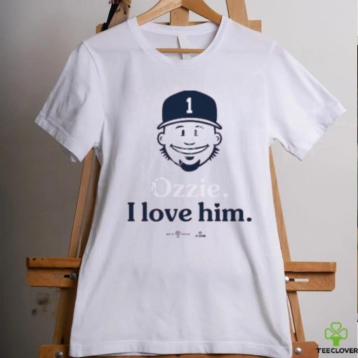 Rotowear Shop Ozzie I Love Him T Shirt