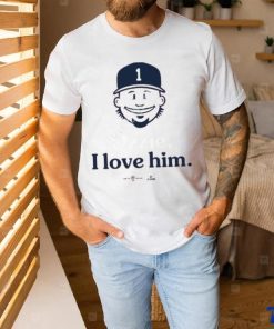 Rotowear Shop Ozzie I Love Him T Shirt