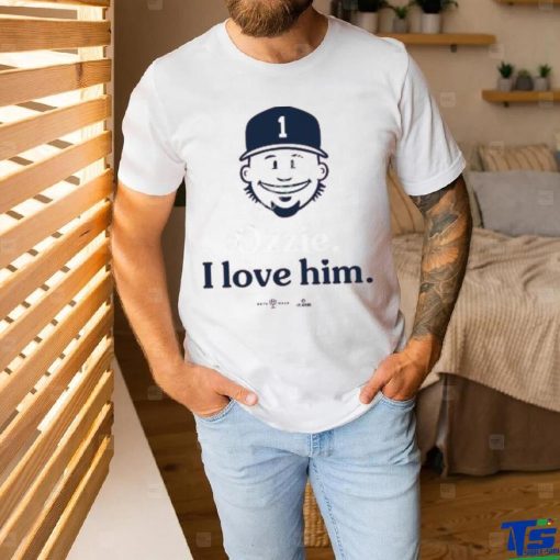 Rotowear Shop Ozzie I Love Him T Shirt