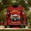 Santa Clause Love Tattoo Wanted It So Got It Ugly Christmas Sweater Impressive Gift For Men And Women