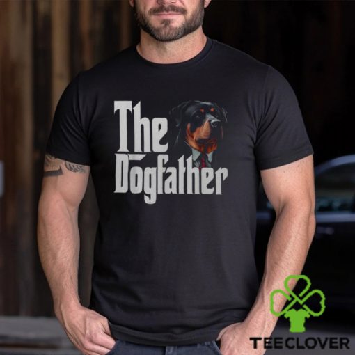 Rottweiler Dog Dad Dogfather Dogs Daddy Father Men's T hoodie, sweater, longsleeve, shirt v-neck, t-shirt