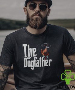 Rottweiler Dog Dad Dogfather Dogs Daddy Father Men's T hoodie, sweater, longsleeve, shirt v-neck, t-shirt