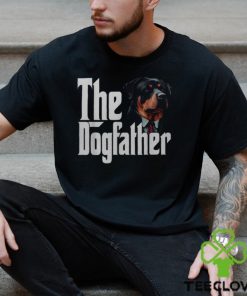 Rottweiler Dog Dad Dogfather Dogs Daddy Father Men's T hoodie, sweater, longsleeve, shirt v-neck, t-shirt