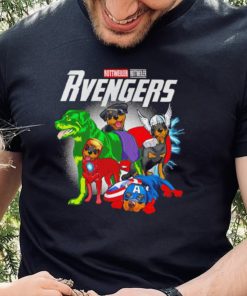 Rottweiler Rottweiler dogs Rvengers team heroes cartoon shirt 3 Rottweiler Rottweiler dogs Rvengers team heroes cartoon shirt