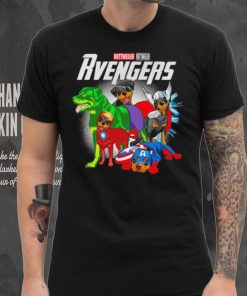 Rottweiler Rottweiler dogs Rvengers team heroes cartoon shirt 4 Rottweiler Rottweiler dogs Rvengers team heroes cartoon shirt