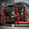 Santa Floss Like A Boss Black Best Xmas Sweaters