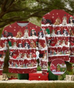 Rottweiler Ugly Christmas Sweater Men And Women Christmas Gift Sweater