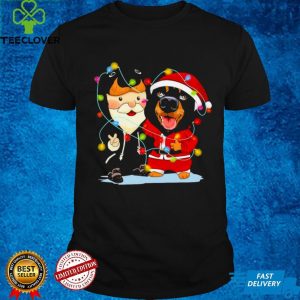Rottweiler and Dachshund peace Merry Christmas 2021 hoodie, sweater, longsleeve, shirt v-neck, t-shirt