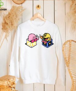 Round Friends Kirby And Pac Man Shirts