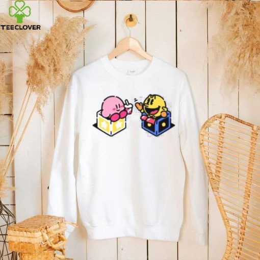 Round Friends Kirby And Pac Man Shirts