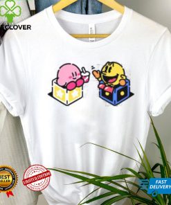 Round Friends Kirby And Pac Man Shirts