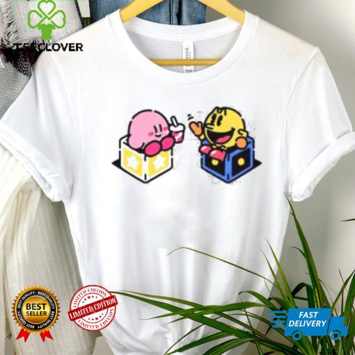 Round Friends Kirby And Pac Man Shirts