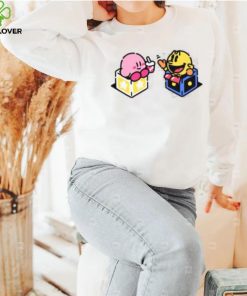 Round Friends Kirby And Pac Man Shirts