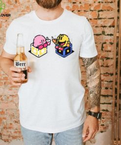 Round Friends Kirby And Pac Man Shirts