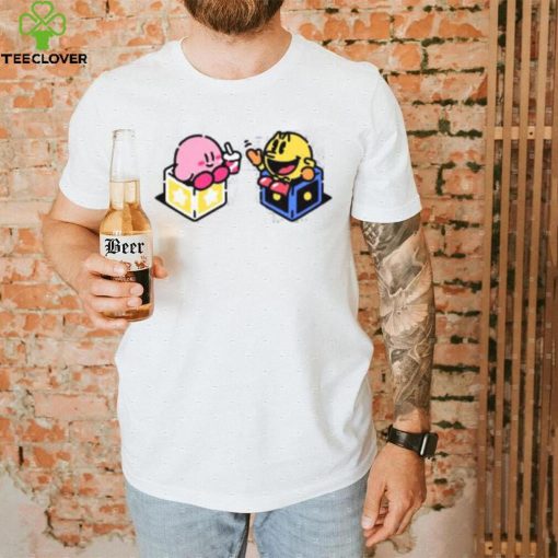 Round Friends Kirby And Pac Man Shirts