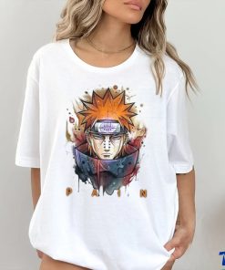 Round Neck Half Sleeve Naruto Printed Polyester Regular shirt