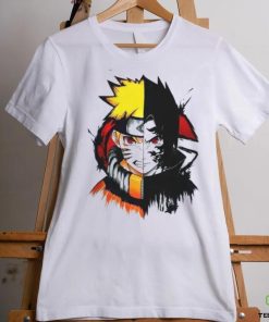 Round Neck Half Sleeve Naruto Printed T shirt