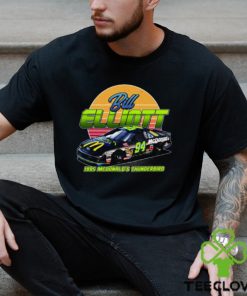 Round Neck T Shirt Unisex Bill Elliott NCD Shirt