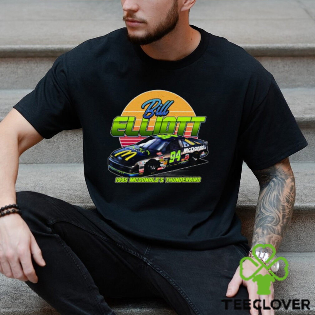 Round Neck T Shirt Unisex   Bill Elliott   NCD Shirt Round Neck T Shirt Unisex   Bill Elliott   NCD Shirt