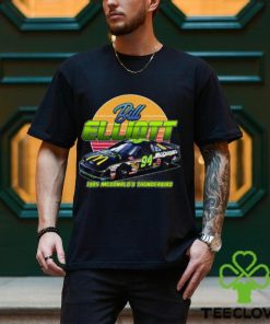 Round Neck T Shirt Unisex Bill Elliott NCD Shirt 1 Round Neck T Shirt Unisex Bill Elliott NCD Shirt