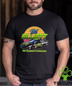 Round Neck T Shirt Unisex Bill Elliott NCD Shirt 2 Round Neck T Shirt Unisex Bill Elliott NCD Shirt