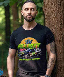 Round Neck T Shirt Unisex Bill Elliott NCD Shirt 3 Round Neck T Shirt Unisex Bill Elliott NCD Shirt