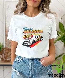 Round Neck T Shirt Unisex Davey Allison NCT Shirt