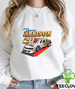 Round Neck T Shirt Unisex Davey Allison NCT Shirt