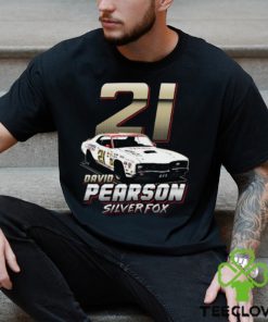Round Neck T Shirt Unisex David Pearson NCD Shirt