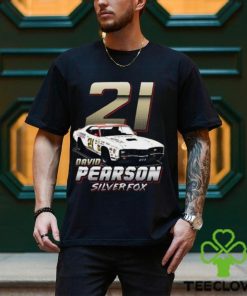 Round Neck T Shirt Unisex David Pearson NCD Shirt