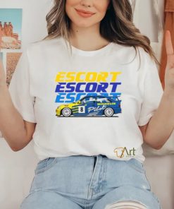 Round Neck T Shirt Unisex Ford Escort Rs Cosworth Pilot Rally Car