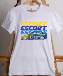 Round Neck T Shirt Unisex Ford Escort Rs Cosworth Pilot Rally Car 2 Round Neck T Shirt Unisex Ford Escort Rs Cosworth Pilot Rally Car