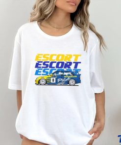 Round Neck T Shirt Unisex Ford Escort Rs Cosworth Pilot Rally Car 3 Round Neck T Shirt Unisex Ford Escort Rs Cosworth Pilot Rally Car