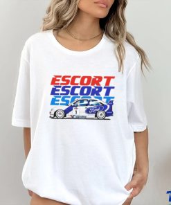 Round Neck T Shirt Unisex Ford Escort Rs Cosworth Rally Car