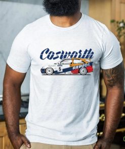 Round Neck T Shirt Unisex Ford Escort Rs Cosworth Rally Legend