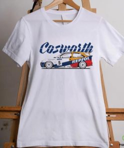 Round Neck T Shirt Unisex Ford Escort Rs Cosworth Rally Legend