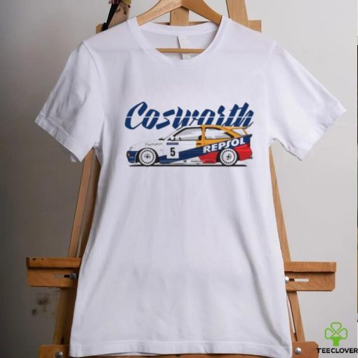 Round Neck T Shirt Unisex Ford Escort Rs Cosworth Rally Legend