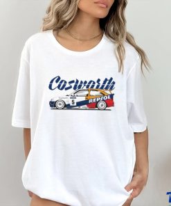 Round Neck T Shirt Unisex Ford Escort Rs Cosworth Rally Legend