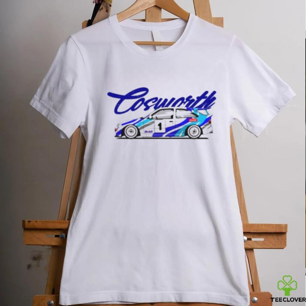Round Neck T Shirt Unisex Ford Escort Rs Round Neck T Shirt Unisex Ford Escort Rs
