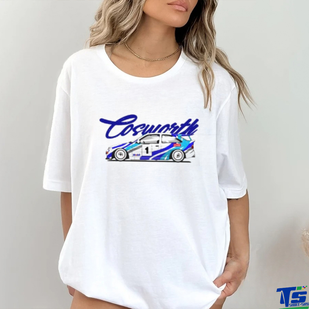 Round Neck T Shirt Unisex Ford Escort Rs Round Neck T Shirt Unisex Ford Escort Rs