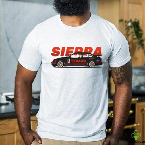 Round Neck T Shirt Unisex   Ford Sierra Rs500 Cosworth