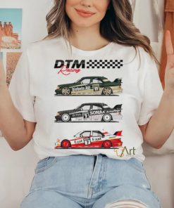 Round Neck T Shirt Unisex Mercedes 190E 2.5 Dtm Racing