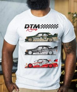 Round Neck T Shirt Unisex Mercedes 190E 2.5 Dtm Racing 1 Round Neck T Shirt Unisex Mercedes 190E 2.5 Dtm Racing