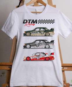 Round Neck T Shirt Unisex Mercedes 190E 2.5 Dtm Racing 2 Round Neck T Shirt Unisex Mercedes 190E 2.5 Dtm Racing